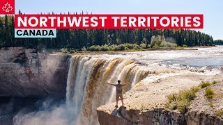 Canada Road Trip Best Things To Do In The Northwest Territories [upl. by Yalahs728]