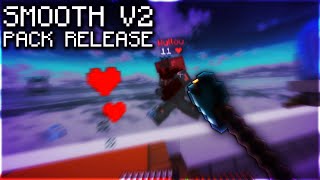 Smooth 16x v2 Pack Release FPS BOOST RANKED SKYWARS [upl. by Bolton15]