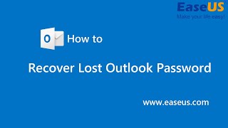 How to Recover Lost Outlook Password [upl. by Kajdan]