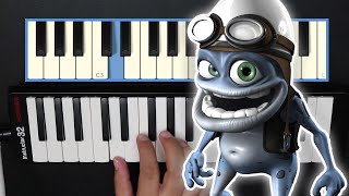 Crazy Frog  Remix  Melodica  Tutorial [upl. by Ytinav]