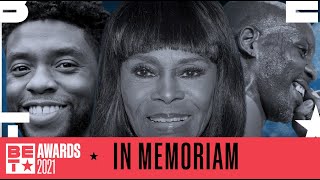 In Memoriam  BET Awards 2021 [upl. by Erena]