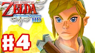 Eldin Volcano  The Legend of Zelda Skyward Sword HD  Gameplay Part 4 [upl. by Ericka509]