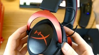 HyperX Cloud II Gaming Headset Review  Mic Test [upl. by Strohl]