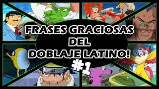 Las Frases Mas Graciosas Del Doblaje Latino 1  SpiderHalo [upl. by Lulu758]