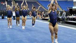 The Hunt Gymnastics 2018 NCAA AllAccess Day Two [upl. by Arol]