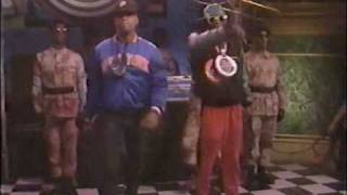 Public Enemy  Dont Believe The Hype  MTV Studio Performance Video [upl. by Sirromad570]