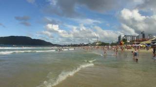 Praia Dos Ingleses Florianópolis Brazil in HD [upl. by Lenka]