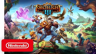 Torchlight III  Announcement Trailer  Nintendo Switch [upl. by Trixie]