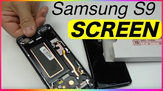 Samsung S9 Screen Replacement [upl. by Ainak421]