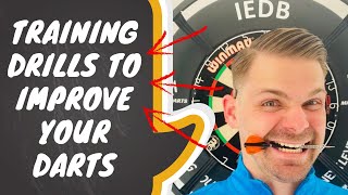 How To Practice Darts Routines  Darts Training Drills [upl. by Oidale532]