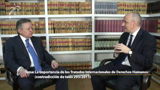 La Importancia de los Tratados Internacionales de Derechos Humanos  Arturo Zaldívar [upl. by Yerahcaz]