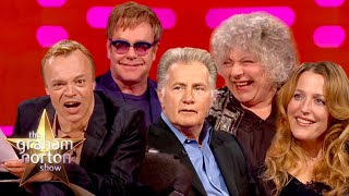 Clips You’ve NEVER SEEN Before From The Graham Norton Show  Part Nine [upl. by Felecia]