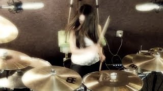 METALLICA  ONE  DRUM COVER BY MEYTAL COHEN [upl. by Ymme]