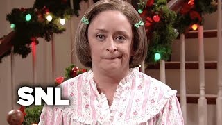 Debbie Downer Christmas Eve w Santa Claus  SNL [upl. by Aiouqes]