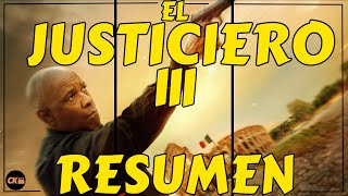 El Justiciero 3  Resumen 💵🧨💯 Un Hombre VS La Mafia Italiana  The Equalizer 3 [upl. by Rabjohn]