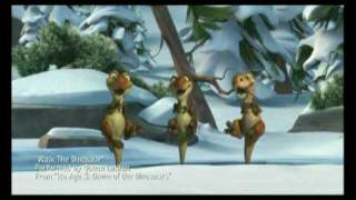 LAGE DE GLACE 3  Clip  WALK THE DINOSAUR [upl. by Sivatco]