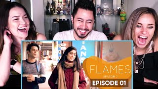 FLAMES SEASON 2 EPISODE 1  Kuch Toh Hua Hai Kuch Hogaya Hai  Reaction  Jaby Koay [upl. by Wack734]