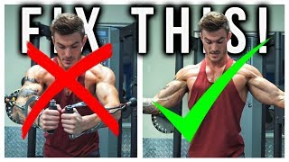 How To Chest Flyes 3 EASY FIXES  V SHRED [upl. by Evette]