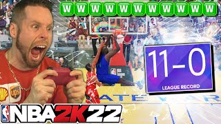 Attempting to beat NBA 2K22 UNLIMITED MODE [upl. by Isman]