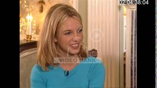 Britney Spears Interview By Severine Ferrer 01012000 [upl. by Durgy]