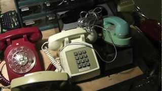 Western Electric Bell System Telephones  A Collection and Short History Lesson [upl. by Gennaro]