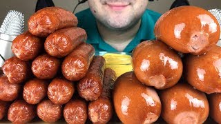 ASMR SAUSAGE  SAUSAGES GRILLED Eating Sounds Mukbang NO TALKING Ear to Ear Sound [upl. by Carine]