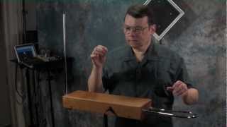 THEREMIN REVIEW MOOG MUSIC ETHERWAVE STANDARD [upl. by Tessler]