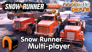 SNOWRUNNER MultiPlayer Coop Gameplay [upl. by Theone]