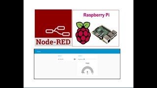 Raspberry Pi  Light LED ON  OFF using Node Red [upl. by Aiak]