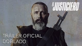 El Justiciero  Tráiler Oficial Doblado  Estreno 10 de marzo en los cines de Colombia [upl. by Ynnattirb]