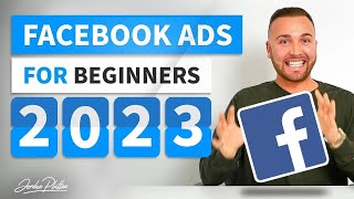 Facebook Ads Tutorial 2023  How to Create Facebook Ads For Beginners COMPLETE GUIDE [upl. by Notlrahc394]