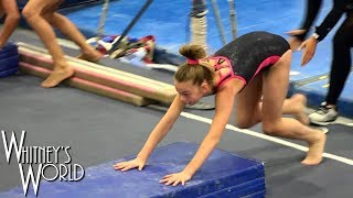 Gymnast Conditioning  Whitney Bjerken [upl. by Ardnic312]