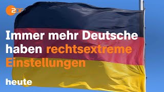 heute 1900 Uhr vom 210923 Rechtsextremismus Spannungen Polen und Ukraine Tierhaltung english [upl. by Ardnuhsal]