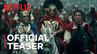 Barbarians  Official Teaser  Netflix [upl. by Lodhia314]