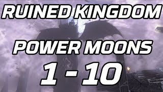 Super Mario Odyssey Ruined Kingdom All Power Moons 1  10 Guide [upl. by Aniat421]