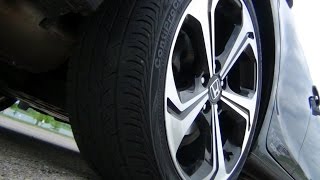 Continental ContiProContact  Tire Review [upl. by Chloris]