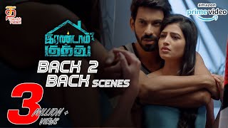 Irandam Kuththu Tamil Movie Back to Back Scenes  Santhosh  Karishma Kaul  Akrithi Singh [upl. by Eichman]