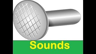 Metal Hit Sound Effects All Sounds [upl. by Sidalg]