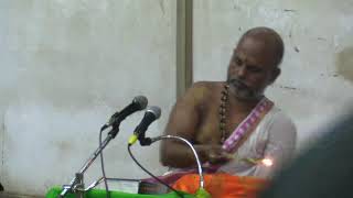 Navarathri Day 1 Pravachana by Vid Brahmanyachar [upl. by Rosemonde]