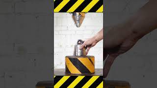 Weight vs Hydraulic Press [upl. by Hadwin]