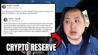 Crypto Reserve Announced [upl. by Dorej]