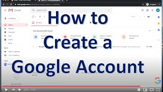 How to Create Google Account [upl. by Oruam]