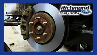 Brake Pads vs Brake Rotors Your Braking System Explained [upl. by Eibor948]