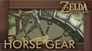 Zelda Breath of the Wild  All Horse Gear Locations Saddles amp Bridles [upl. by Htiderem260]