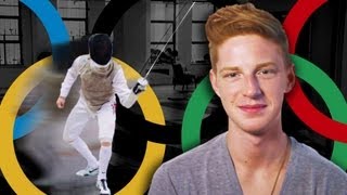 Olympic Fencing Prodigy Race Imboden [upl. by Lion]