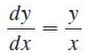 Solve the differential equation dydx  yx [upl. by Bodwell375]