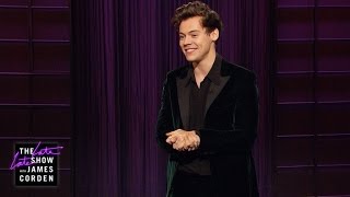 Harry Styles Late Late Show Monologue [upl. by Gerti270]