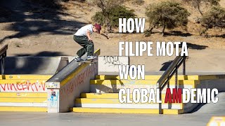 Global AMdemic 2020 Filipe Mota’s Winning Run [upl. by Eglantine787]