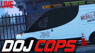 Mission row racoon issue  DOJRP Live [upl. by Eillehs404]