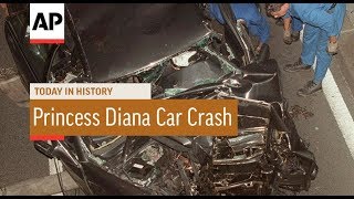 Princess Diana Deadly Car Crash  1997  Today In History  31 Aug 17 [upl. by Philina319]